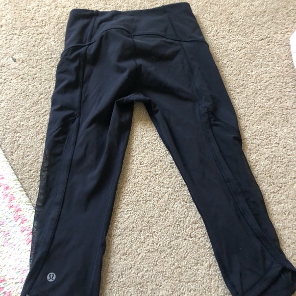 lululemon athletica Pants - Lulu lemon black leggings